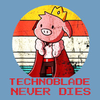 Retro Style Technoblade Merch Cosplay Urban Heavy Tee | Teevron