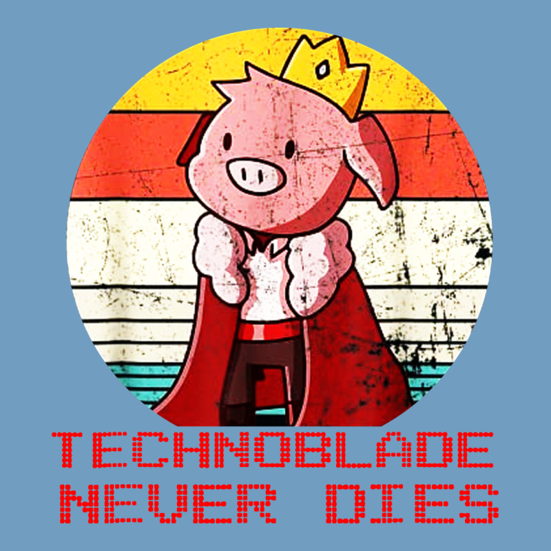 Retro Style Technoblade Merch Cosplay Urban Heavy Tee by artisFamous | Teevron