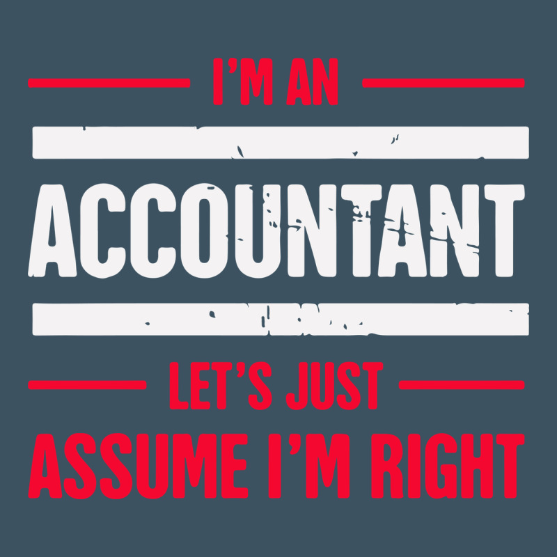 Funny Accounting Design   Gift For Accountants Urban Heavy Tee by artisFamous | Teevron