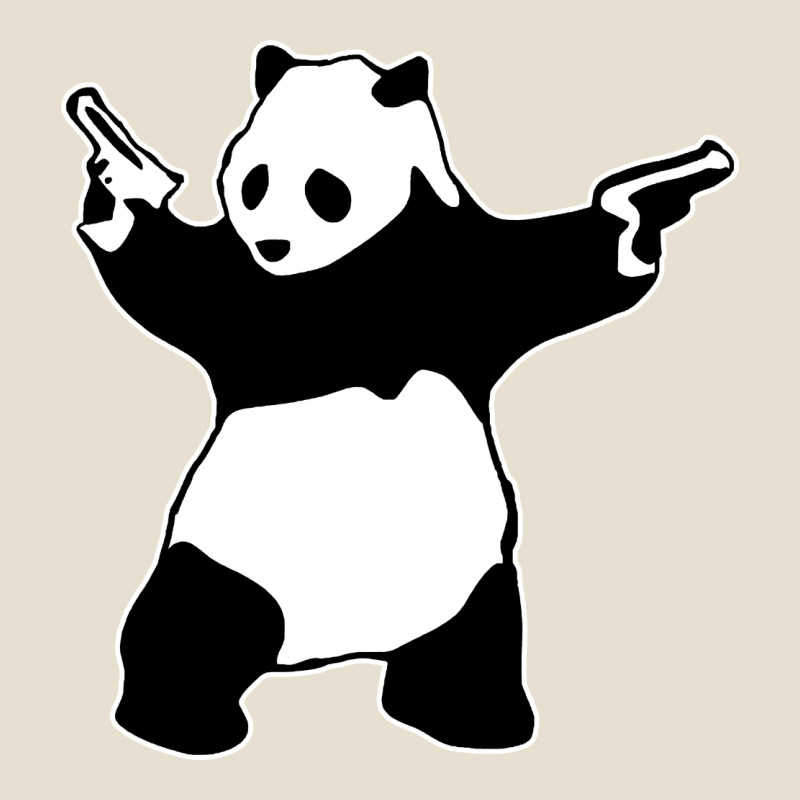Banksy Panda Urban Heavy Tee by artisFamous | Teevron