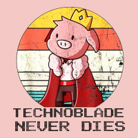 Retro Style Technoblade Merch Cosplay Urban Heavy Tee | Teevron