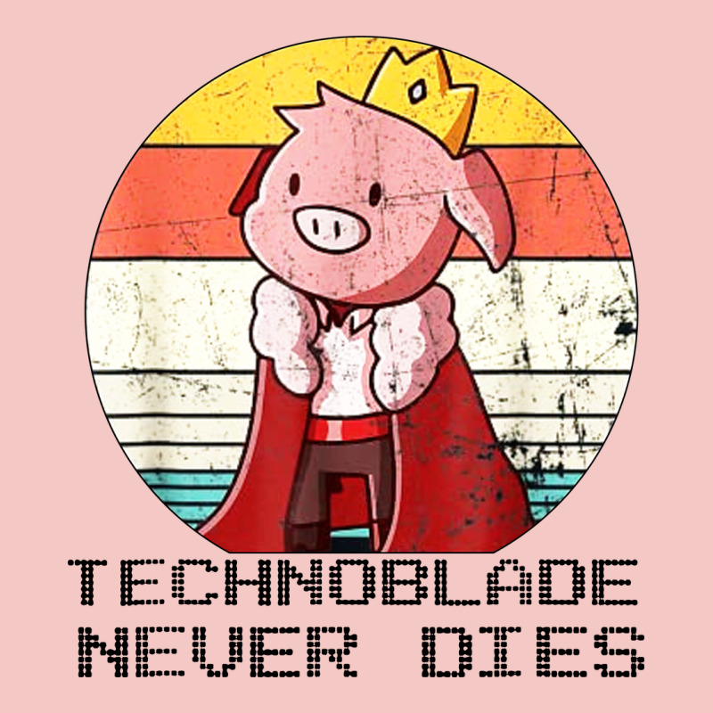 Retro Style Technoblade Merch Cosplay Urban Heavy Tee by artisFamous | Teevron