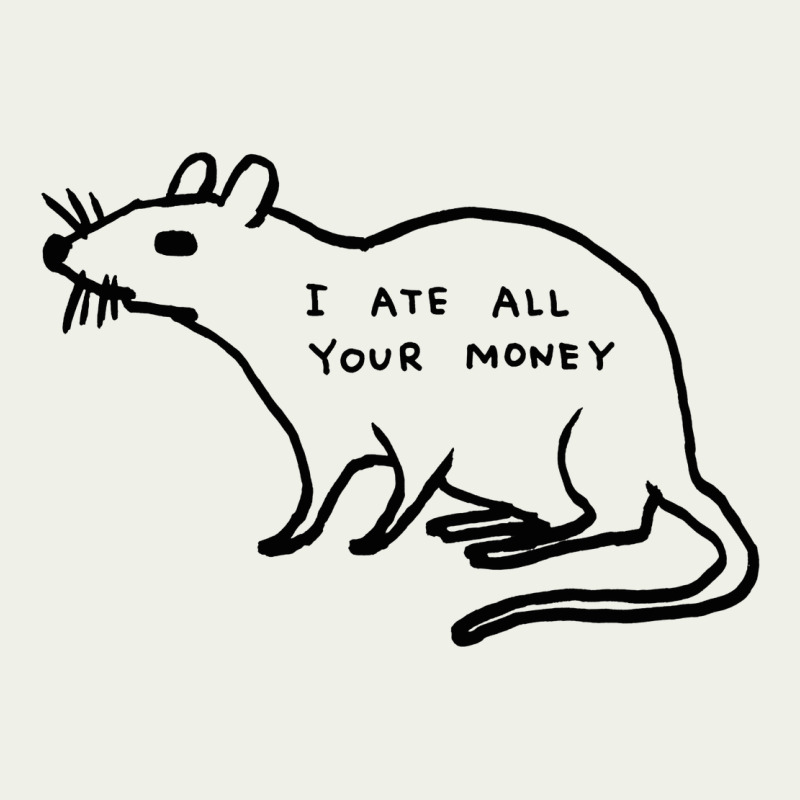 I Ate All Your Money Urban Heavy Tee by artisFamous | Teevron