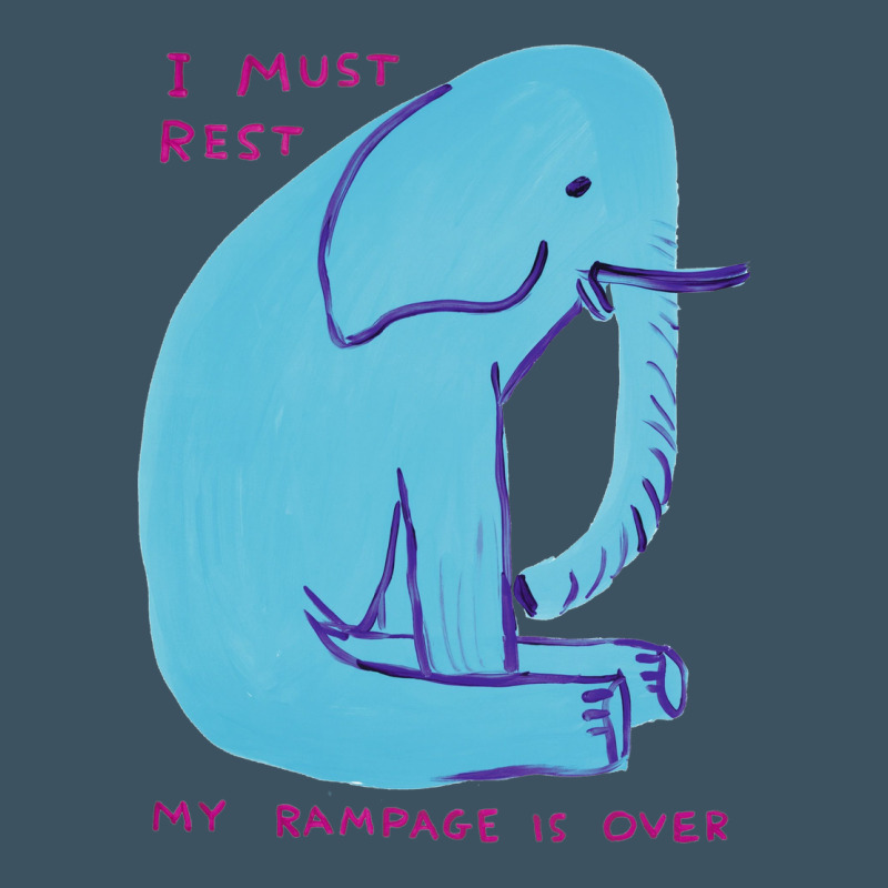 I Must Rest My Rampage Is Over Urban Heavy Tee by artisFamous | Teevron