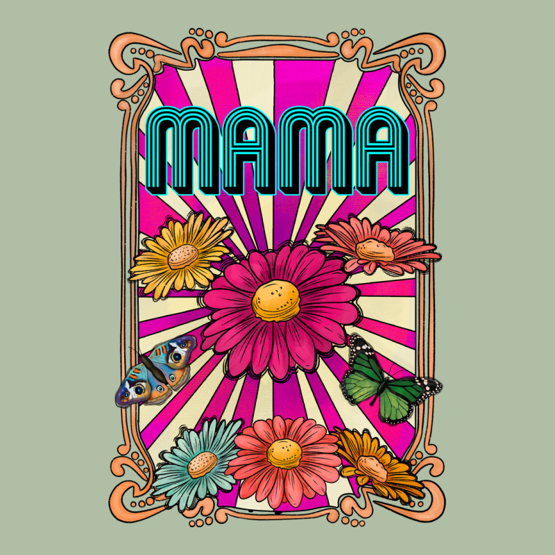Mama Urban Heavy Tee by CowhideDigitalArt | Teevron