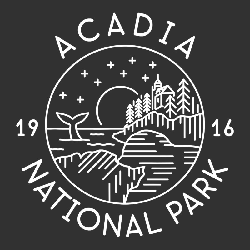 A.ca.di.a National Park 1916 Mai.ne Bar Harbor T Sh Urban Heavy Tee by artisFamous | Teevron