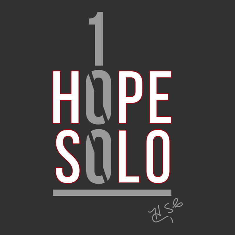 1 Hope Solo Urban Heavy Tee by artisFamous | Teevron