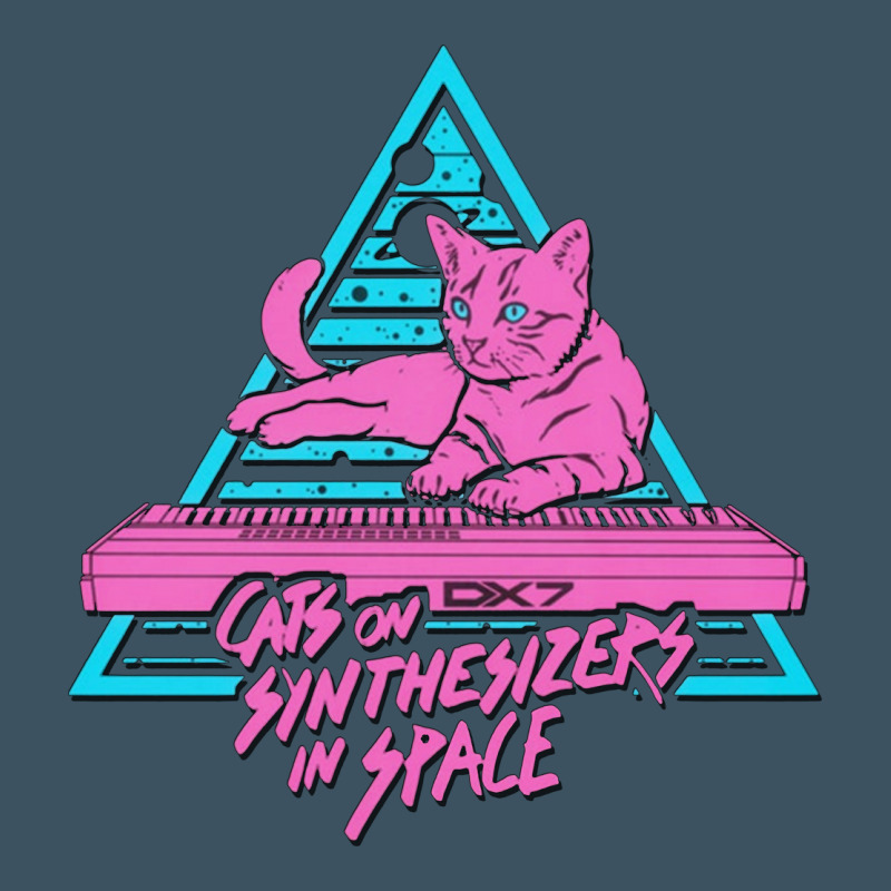 Cats On Synthesizers In Space Urban Heavy Tee by artisFamous | Teevron