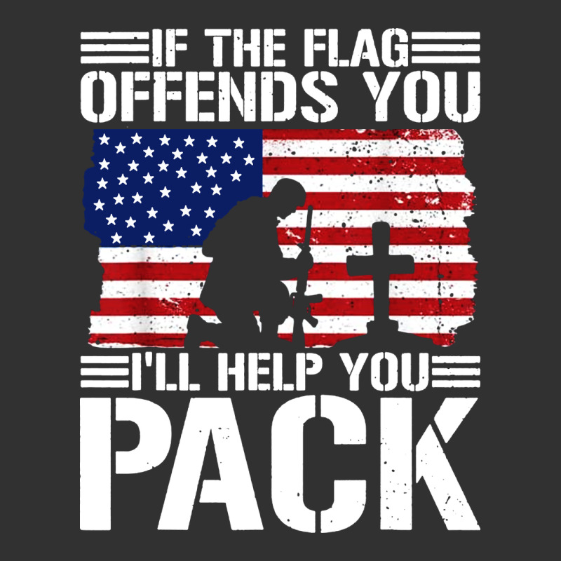 If The Flag Offends You Urban Heavy Tee by artisFamous | Teevron