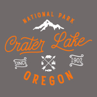 Crater Lake Oregon National Park Vintage Retro Urban Heavy Tee | Teevron