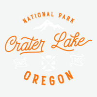 Crater Lake Oregon National Park Vintage Retro Urban Heavy Tee | Teevron