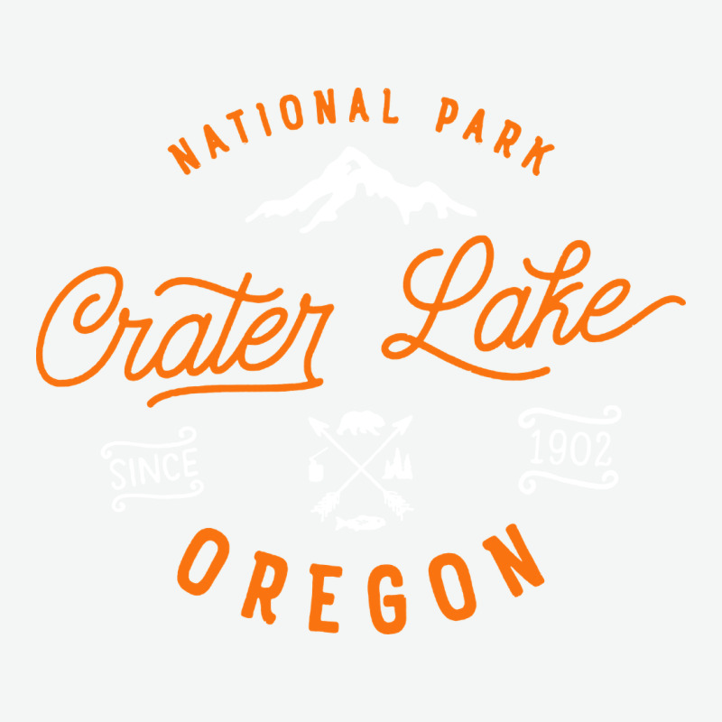 Crater Lake Oregon National Park Vintage Retro Urban Heavy Tee by artisFamous | Teevron