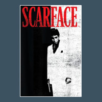Scarface Distressed Movie Photo Urban Heavy Tee | Teevron