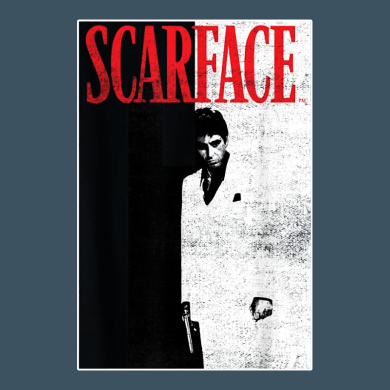 Scarface Distressed Movie Photo Urban Heavy Tee by artisFamous | Teevron