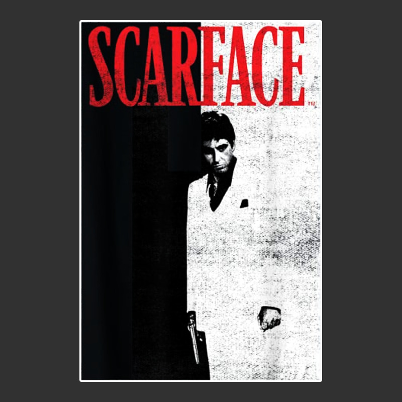 Scarface Distressed Movie Photo Urban Heavy Tee by artisFamous | Teevron