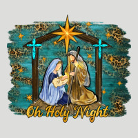 Oh Holy Night Western Zipper Hoodie | Teevron