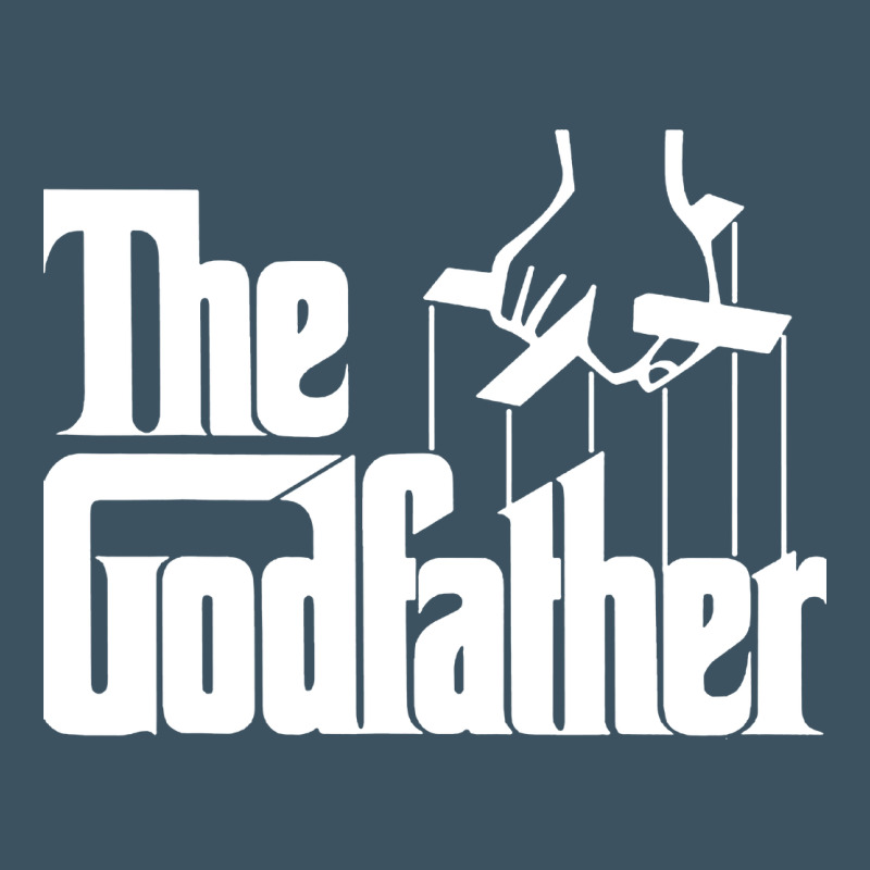 The Godfather Original White Title Urban Heavy Tee by artisFamous | Teevron