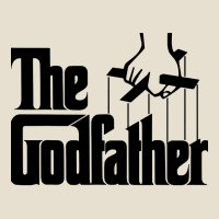 The Godfather Original White Title Urban Heavy Tee | Teevron