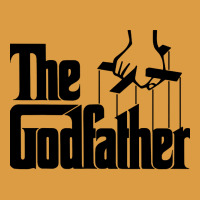 The Godfather Original White Title Urban Heavy Tee | Teevron