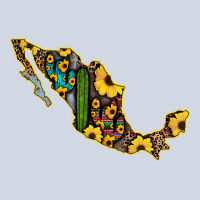 Guerrero Mexico Serape Cactus Sunflower Map Premium Sweatshirt | Teevron
