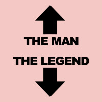 The Man The Legend Funny Adult Humor Urban Heavy Tee | Teevron