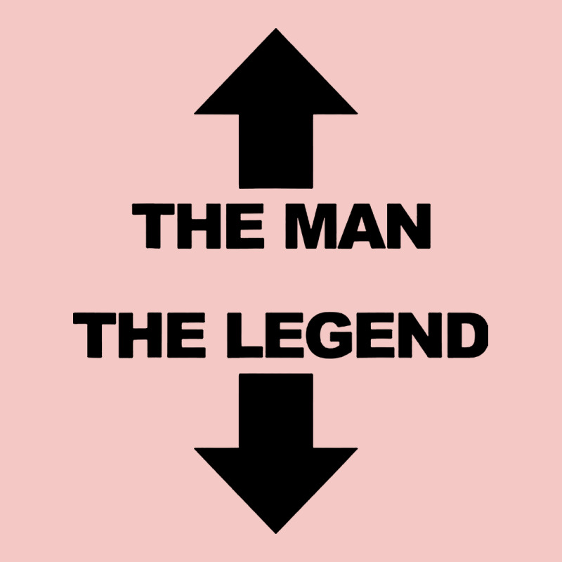 The Man The Legend Funny Adult Humor Urban Heavy Tee by artisFamous | Teevron