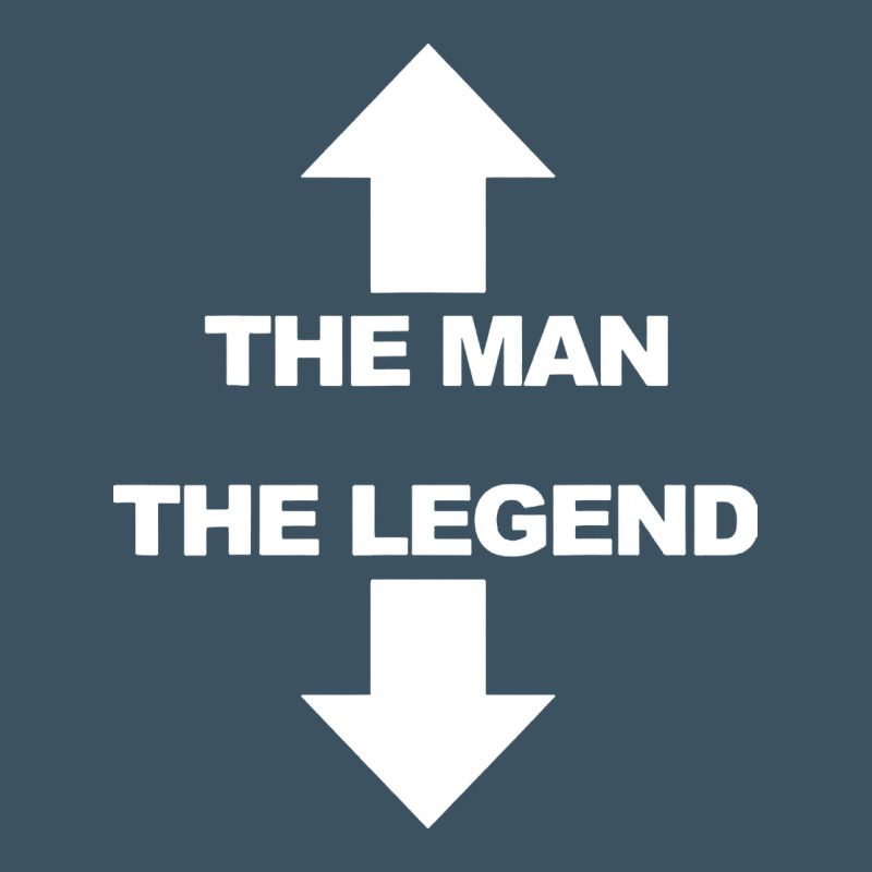 The Man The Legend Funny Adult Humor Urban Heavy Tee by artisFamous | Teevron