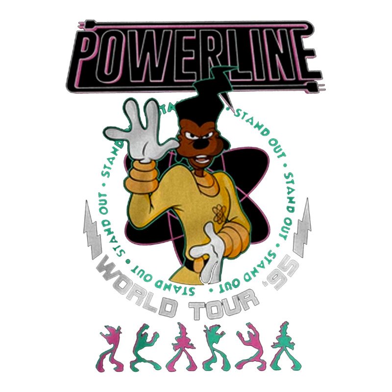 A Movie Powerline Urban Heavy Tee by artisFamous | Teevron