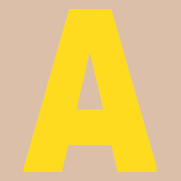 Letter A Chipmunk Christmas Urban Heavy Tee | Teevron