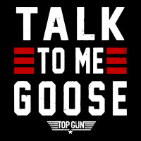 Top Gun Talk To Me Goose Distressed Urban Heavy Tee | Teevron