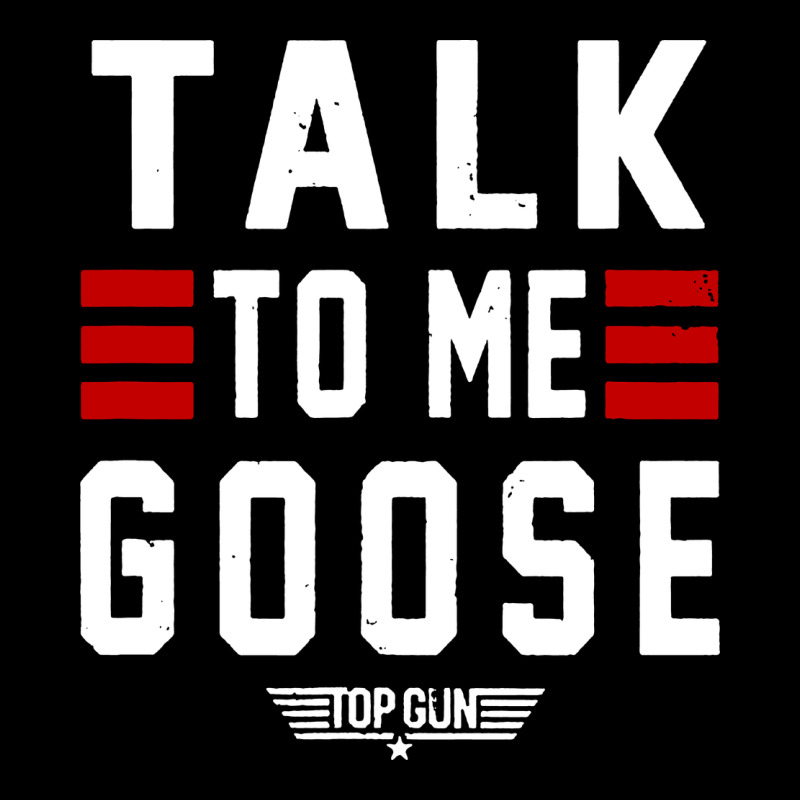 Top Gun Talk To Me Goose Distressed Urban Heavy Tee by artisFamous | Teevron
