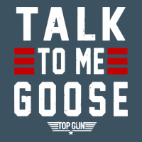Top Gun Talk To Me Goose Distressed Urban Heavy Tee | Teevron
