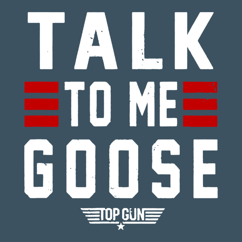 Top Gun Talk To Me Goose Distressed Urban Heavy Tee by artisFamous | Teevron