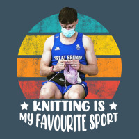 Tom Daley Knitting Is My Favourite Sport  3 Urban Heavy Tee | Teevron