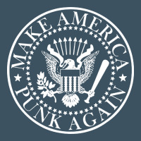 Funny Make America Punk Again Vintage Rock Seal Urban Heavy Tee | Teevron