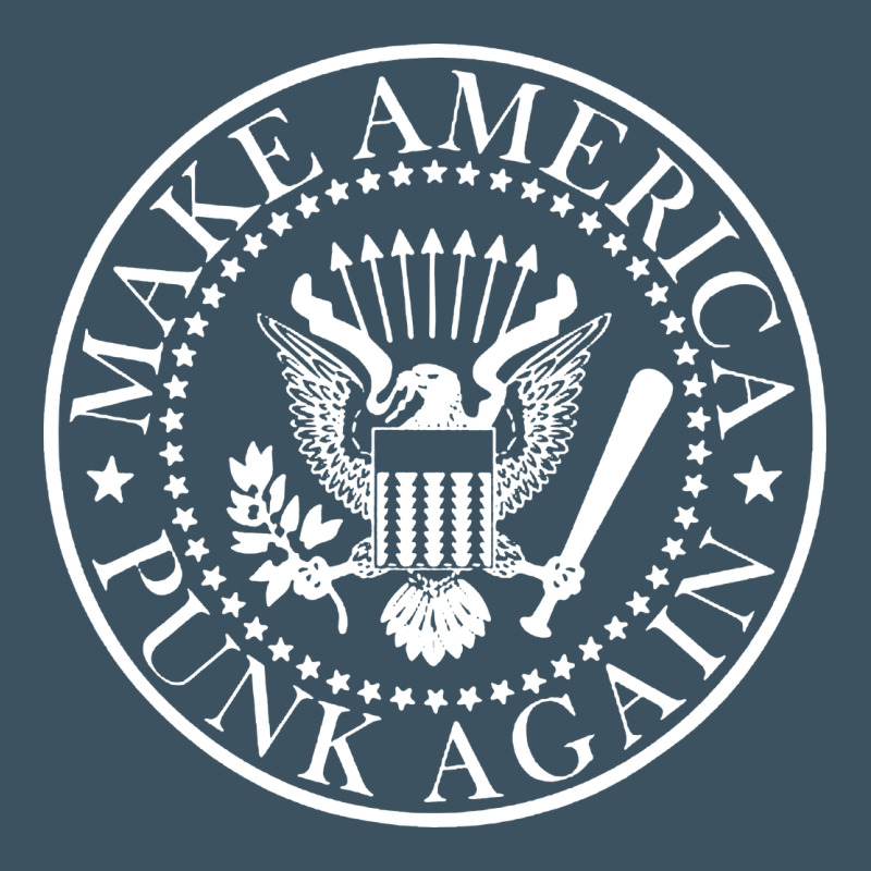Funny Make America Punk Again Vintage Rock Seal Urban Heavy Tee by artisFamous | Teevron