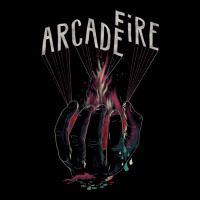 Arcade Fire Hand Urban Heavy Tee | Teevron