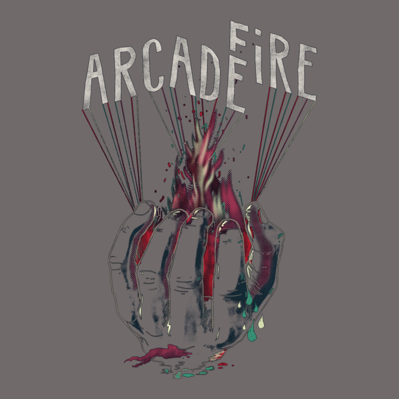 Arcade Fire Hand Urban Heavy Tee by artisFamous | Teevron