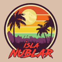 Isla Nublar Holiday Urban Heavy Tee | Teevron