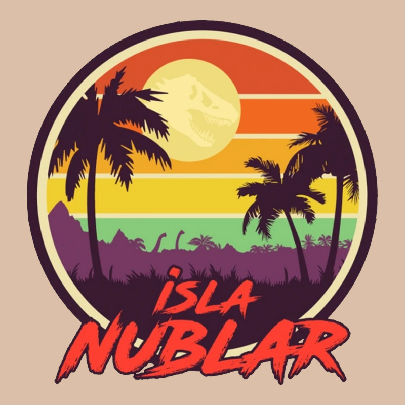 Isla Nublar Holiday Urban Heavy Tee by artisFamous | Teevron