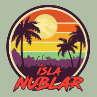 Isla Nublar Holiday Urban Heavy Tee | Teevron