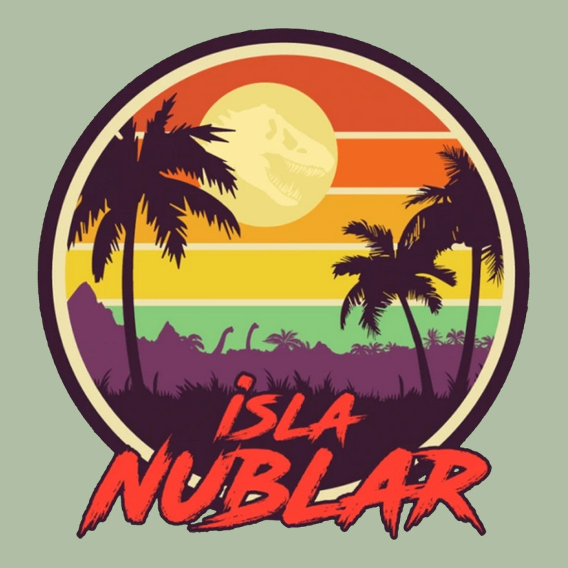 Isla Nublar Holiday Urban Heavy Tee by artisFamous | Teevron