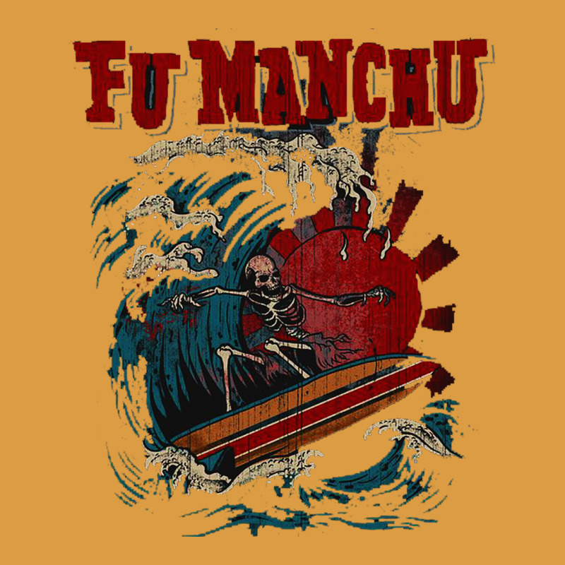 Fu Manchu Urban Heavy Tee by artisFamous | Teevron
