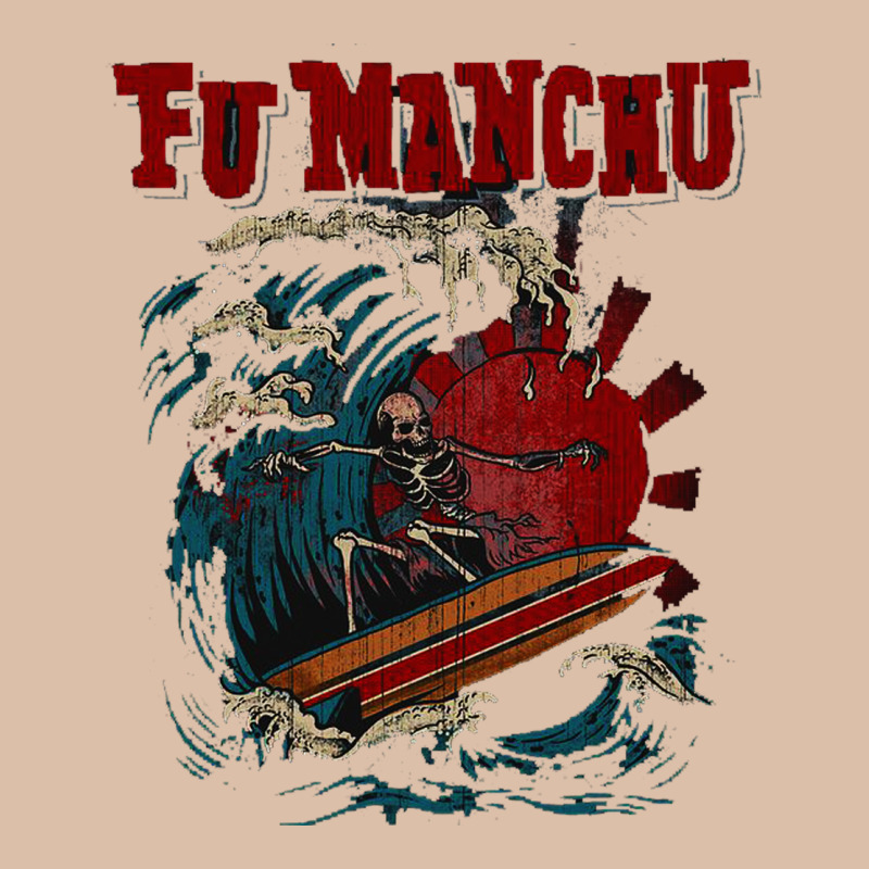Fu Manchu Urban Heavy Tee by artisFamous | Teevron