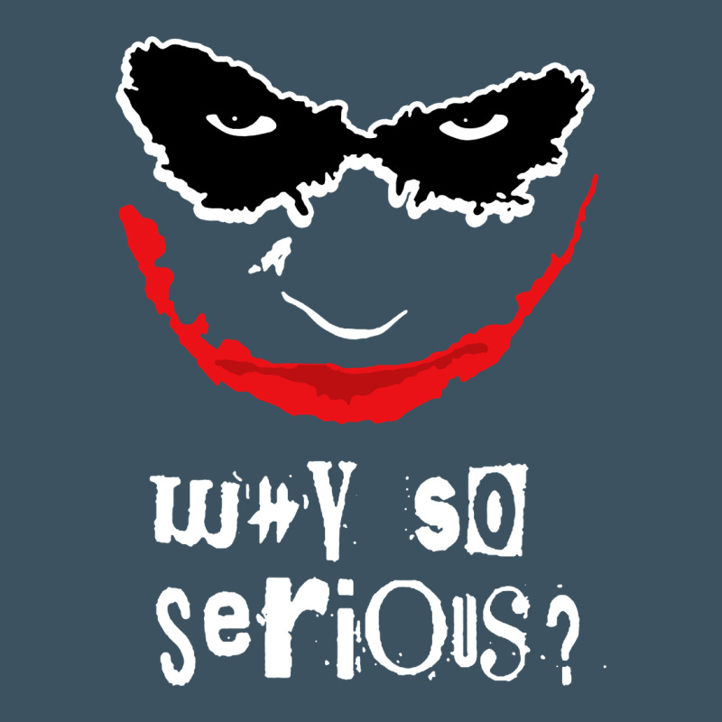 Why So Serious Urban Heavy Tee by artisFamous | Teevron