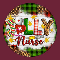 Christmas Jolly Nurse Long Sleeve Tee | Teevron