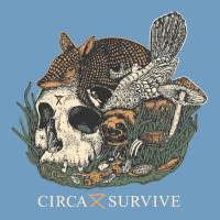 Circa Survive Urban Heavy Tee | Teevron