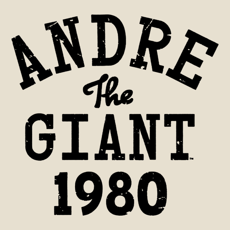 Andre The Giant 1980 Urban Heavy Tee by artisFamous | Teevron