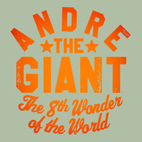 Andre The Giant 8th Wonder Of The World Urban Heavy Tee | Teevron