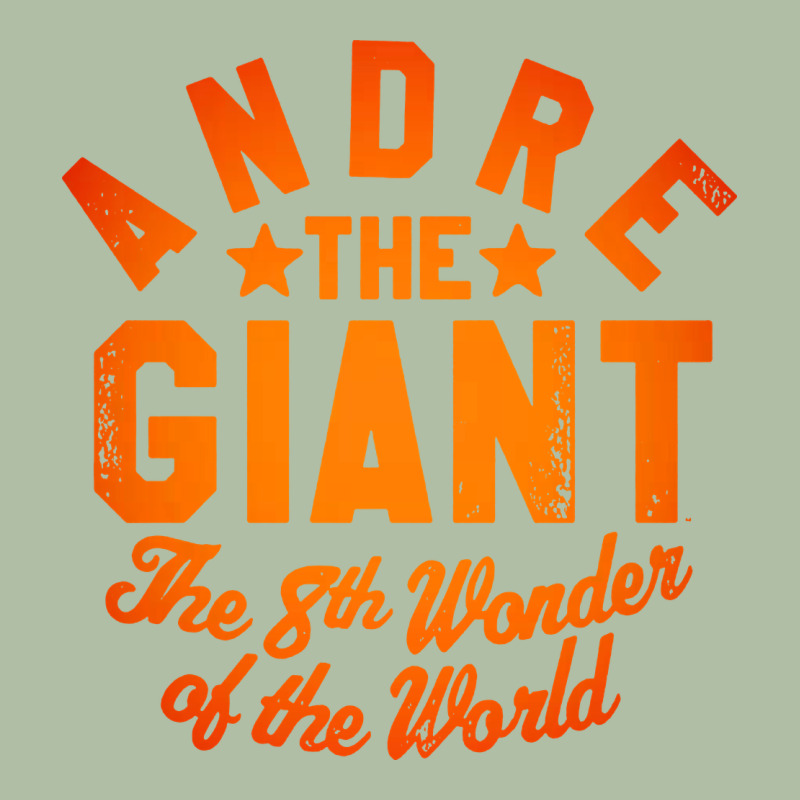 Andre The Giant 8th Wonder Of The World Urban Heavy Tee by artisFamous | Teevron